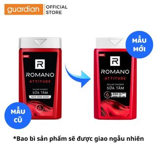 Sữa Tắm Attitude Romano 180Gr
