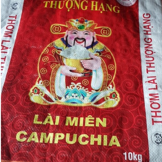 Bao đựng gạo St25 (5kg, 10kg) đầy đủ các hiệu trên thị trường