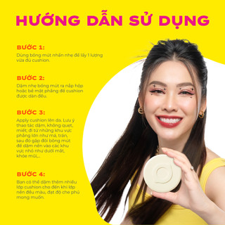 Phấn nước LEMONADE Matte Addict Cushion 15g