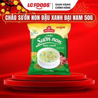 Cháo Sườn Non Đậu Xanh ĐẠI NAM 50g