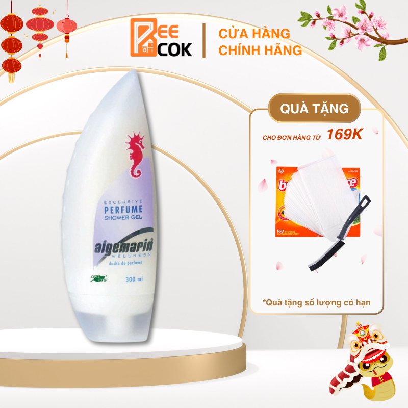 Sữa tắm cá ngựa Algemarin - Made in Germany