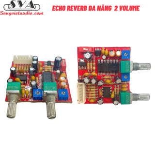ECHO REVERB ĐA NĂNG 2 volum  - KÈM DÂY - MỚI