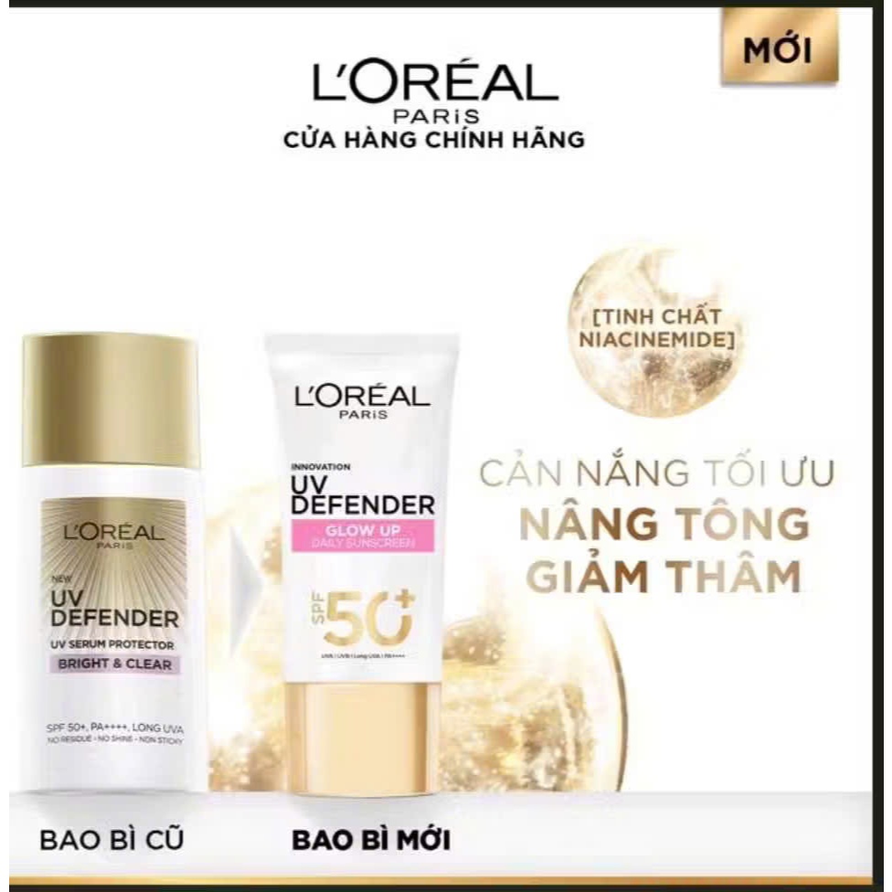 Chống Nắng L'OREAL UV Defender 50ml [COCOLUX]