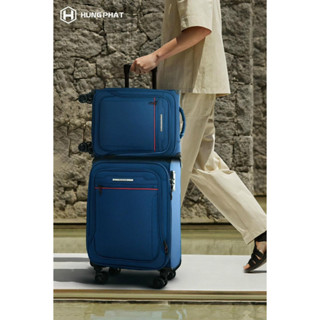 vali vải dù  siệu nhẹ bố chính Hãng Hùng Phát 038 size 20 24 29 inch tặng thẻ bh 5 năm