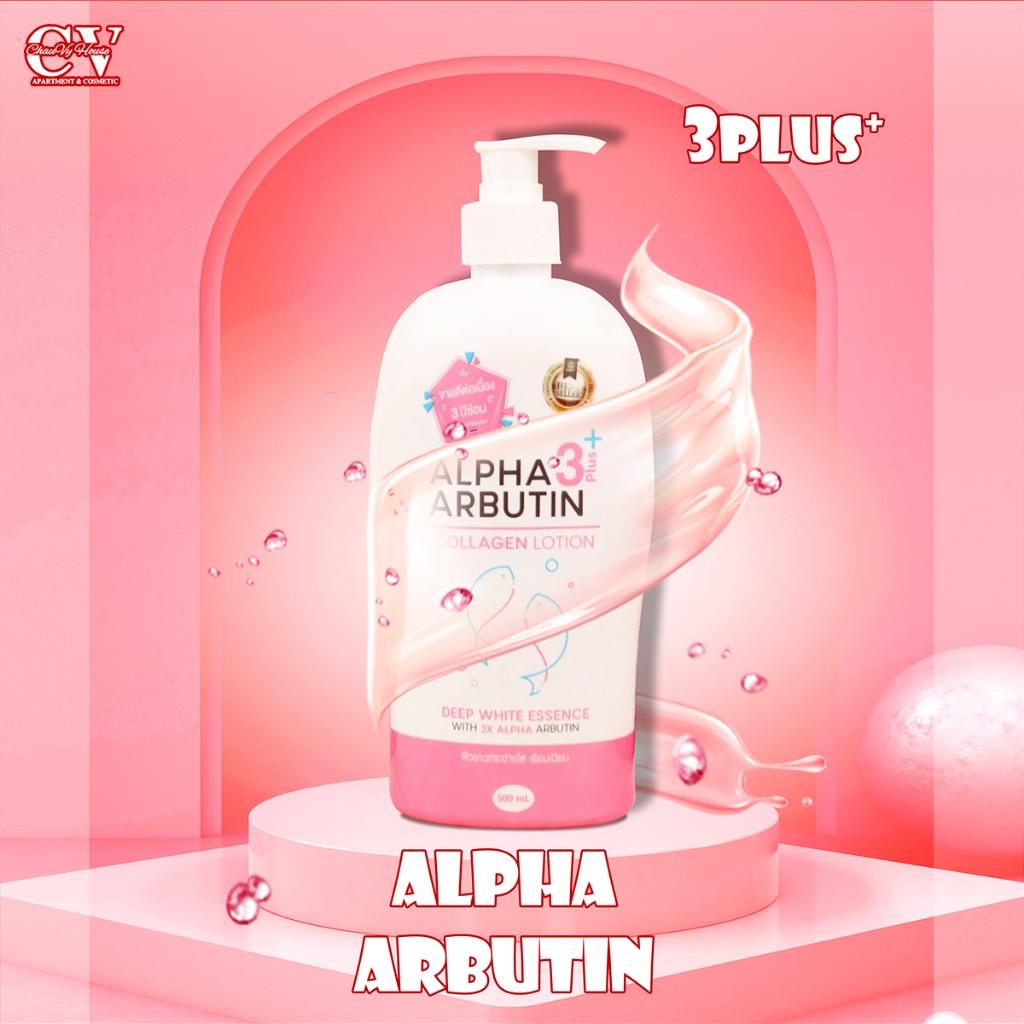 DƯỠNG DA BODY ALPHA 3 ARBUTIN COLLAGEN