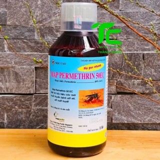 Thuốc diệt muỗi và côn trùng Map permethrin 50EC 1lit hãng Map Pacific Singapore