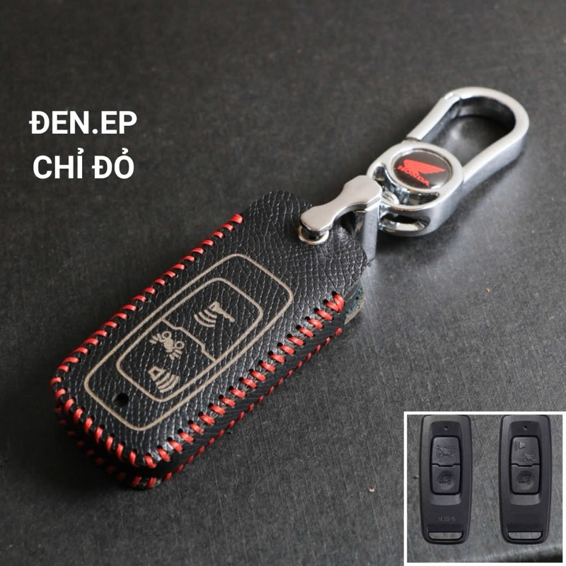 Bao da chìa khóa Honda SH 2021, Honda SH 2022, Bao da Honda SH 350i
