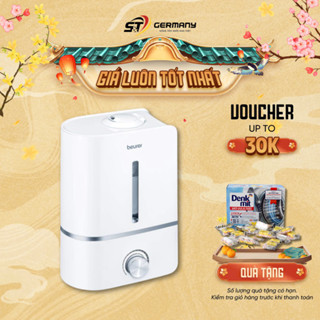 Máy phun tạo độ ẩm Beurer LB45 4L, máy khuyếch tán tinh dầu, phun sương cao cấp nội địa Đức GermanySNT 610013
