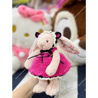 Đầm Len Handmade Thỏ Jellycat Size S/M