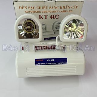 Đèn chiếu sáng khẩn cấp Kentom KT-402