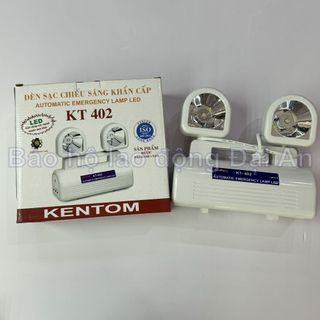 Đèn chiếu sáng khẩn cấp Kentom KT-402