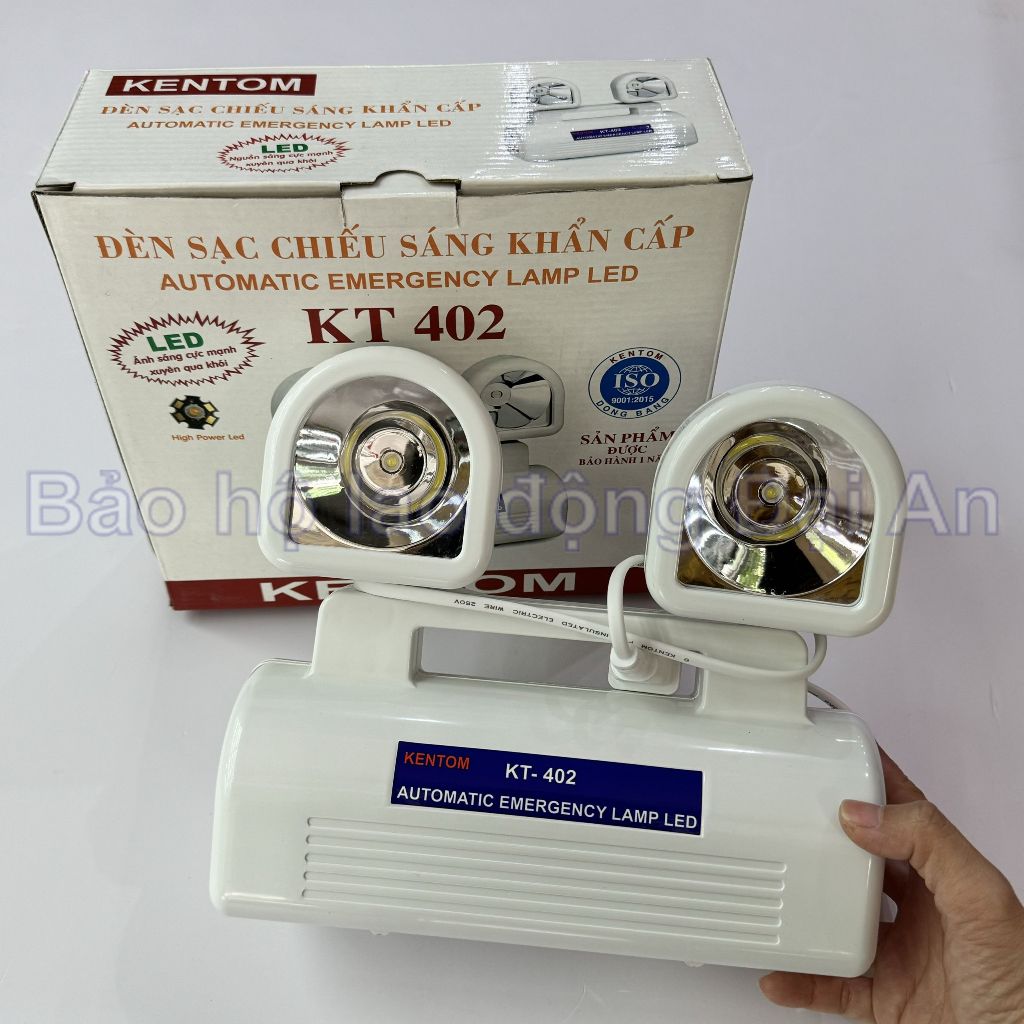 Đèn chiếu sáng khẩn cấp Kentom KT-402