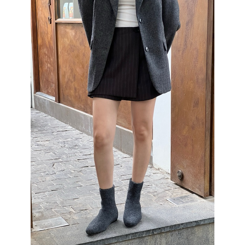 9910 - GIÀY HELGA ANKLE BOOTS