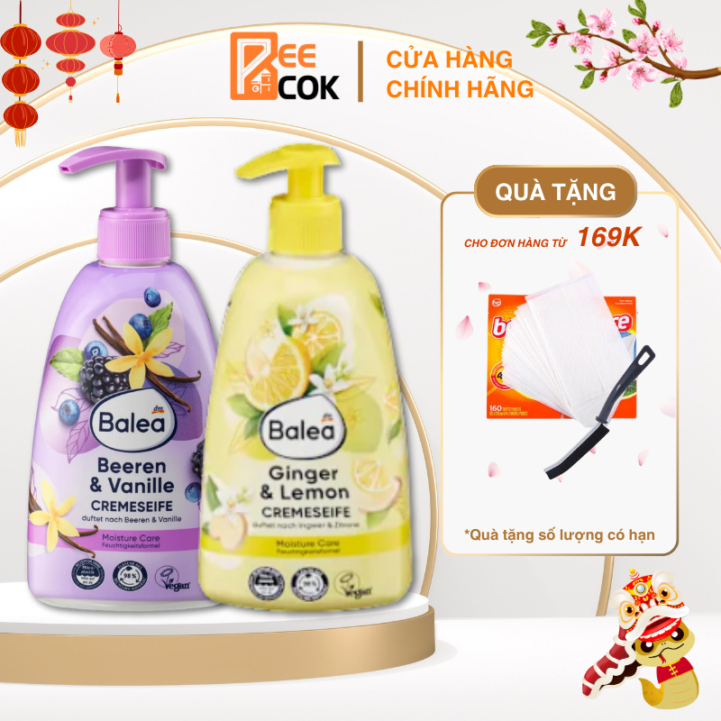 Nước rửa tay Balea CremeSeife 500ml
