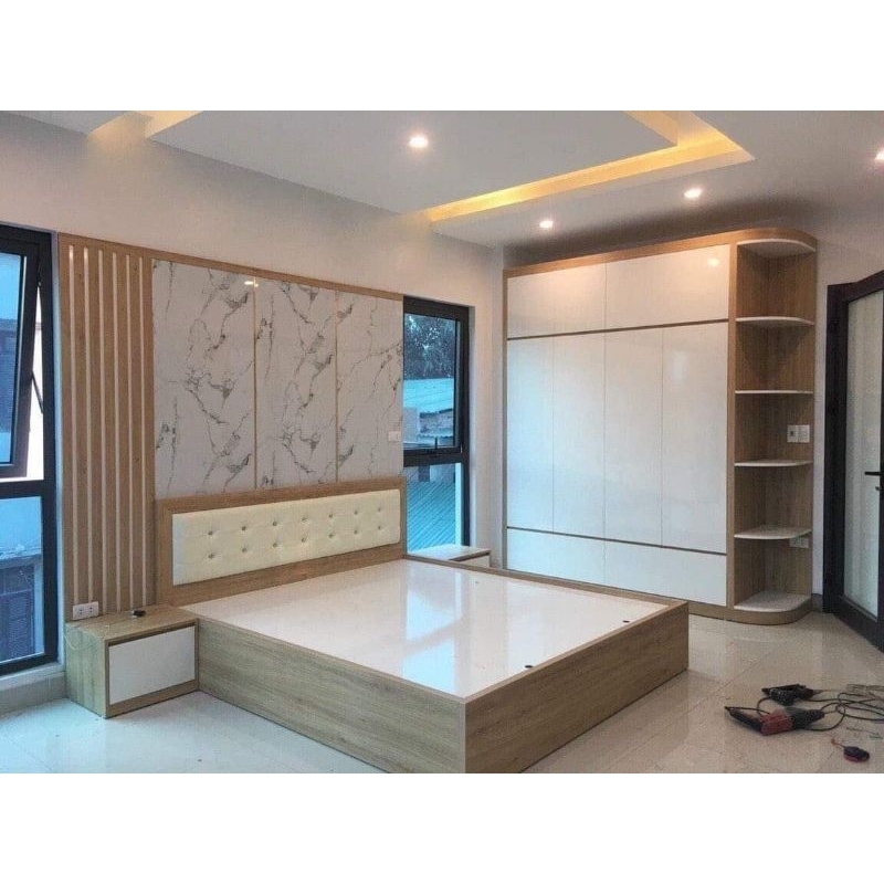 [CAM KẾT ĐẸP-RẺ-GIA CÔNG CHUẨN] Tủ quần áo KT c240*160/200/240