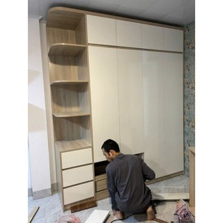 [CAM KẾT ĐẸP-RẺ-GIA CÔNG CHUẨN] Tủ quần áo KT c240*160/200/240