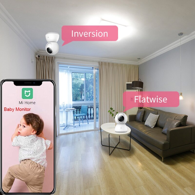 Camera Xiao Mi Mi Home 360 Độ 2K - Hàng Chính Hãng
