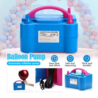  Máy Bơm Bóng Bay 2 Đầu Bơm Siêu Khỏe Máy Bơm Bóng Bằng Điện Trang Trí Sinh Nhật Siêu Tiện Lợi 