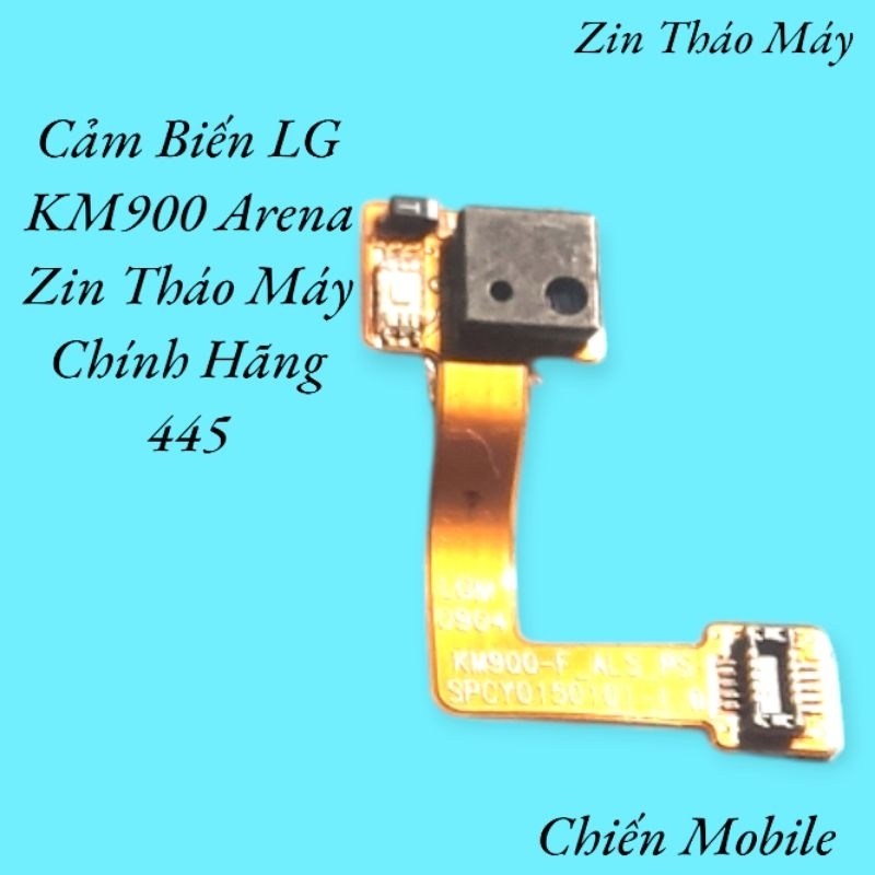 Cảm Biến LG KM900 Arena Zin Tháo Máy Chính Hãng 445