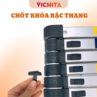 Nút khoá thang nhôm rút - chốt khóa thang nhôm rút - phụ kiện thang nhôm rút