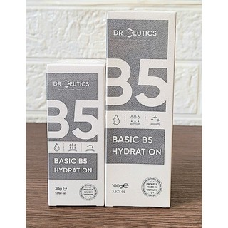 Tinh Chất B5 Basic Hydration 5% DrCeutics Cho Da Dầu Mụn (30ml)