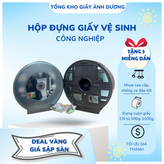  Hộp Đựng Giấy Vệ Sinh Treo Tường 3 Màu – Thiết Kế Hiện Đại Tặng Kèm 3 Miếng Dán 