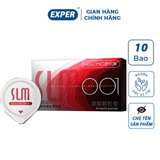  Bao cao su gai SLM phiên bản nâng cấp bcs siêu mỏng có gai kéo dài quan hệ 