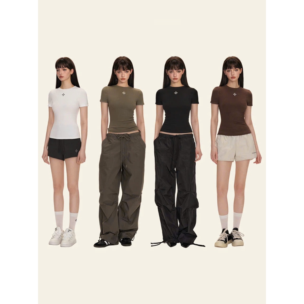 Áo Thun Body In Hình Ngực, Áo Thun Zip Chất Vải Cotton Co Dãn Thoáng Mát Miho House | BigBuy360 - bigbuy360.vn