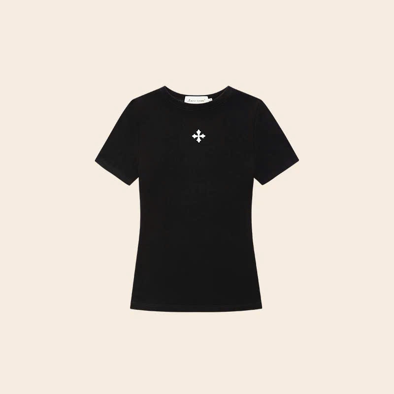 Áo Thun Body In Hình Ngực, Áo Thun Zip Chất Vải Cotton Co Dãn Thoáng Mát Miho House | BigBuy360 - bigbuy360.vn