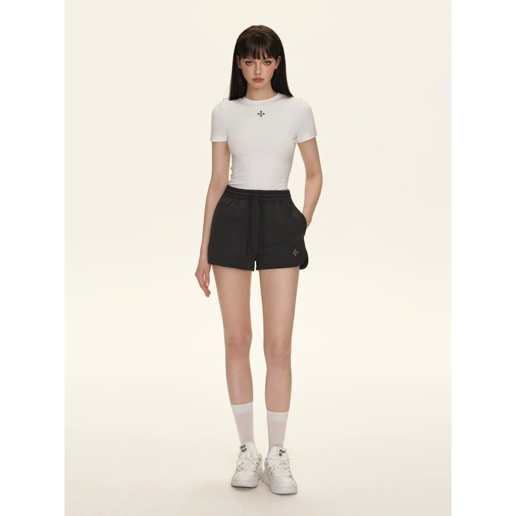 Áo Thun Body In Hình Ngực, Áo Thun Zip Chất Vải Cotton Co Dãn Thoáng Mát Miho House | BigBuy360 - bigbuy360.vn