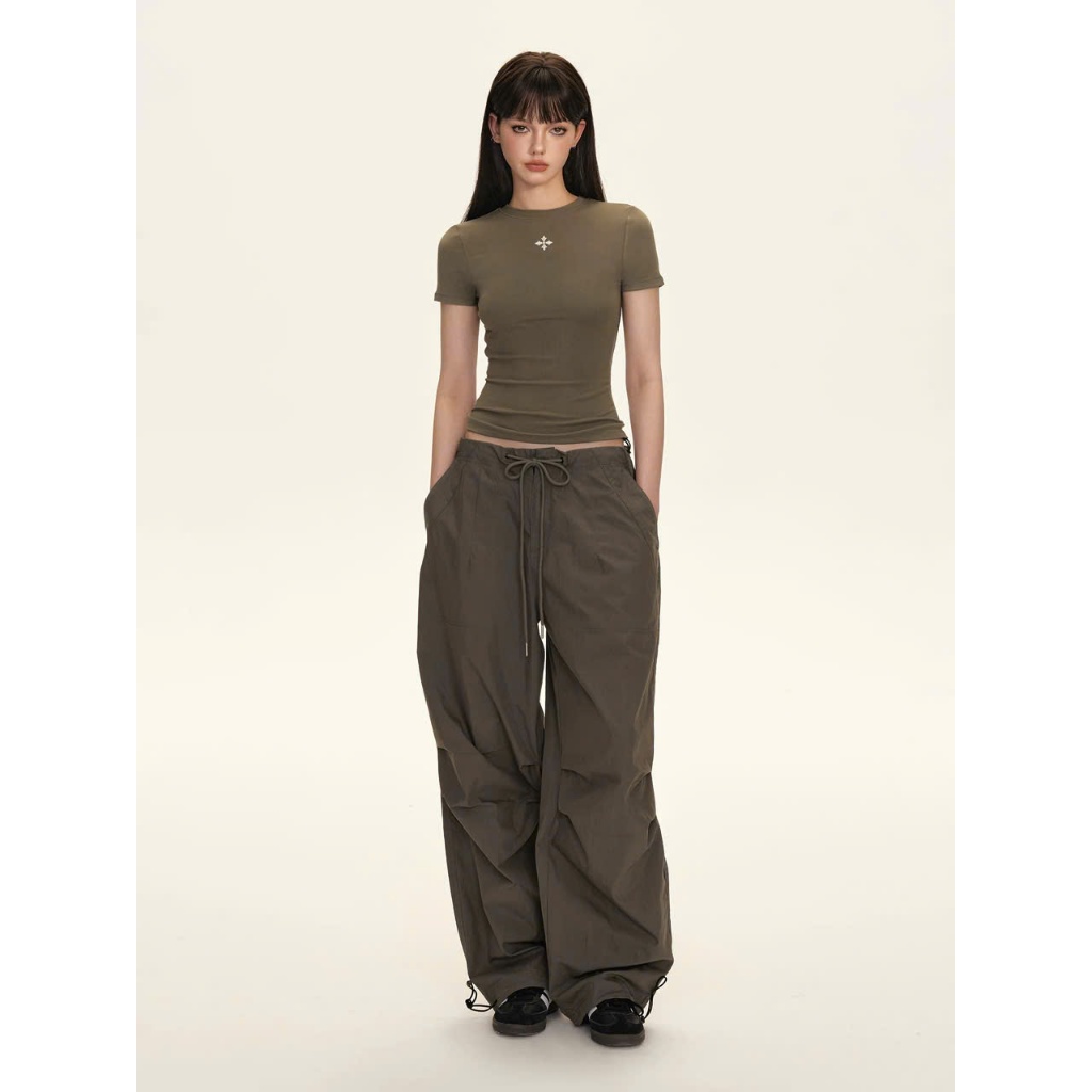 Áo Thun Body In Hình Ngực, Áo Thun Zip Chất Vải Cotton Co Dãn Thoáng Mát Miho House | BigBuy360 - bigbuy360.vn