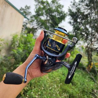  Máy Câu cá Cao Cấp Bearking KER Tiếng Chuông Drag to có size 1000 đến 6000 thích hợp lure suối  lure lóc 