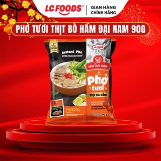 Phở Tươi Thịt Bò Hầm ĐẠI NAM 90g