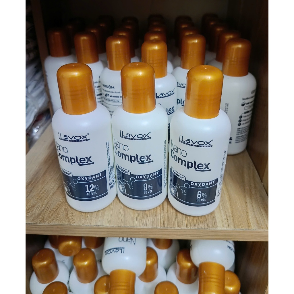 Oxy trợ nhuộm tóc, dung tích 100ml , oxy12 , oxy9 , oxy 6