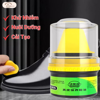 Xi Đánh Bóng Giày Da Làm Bóng Và Bảo Dưỡng Đồ Da Không Bong Tróc Bền Lâu BEST-XDG01