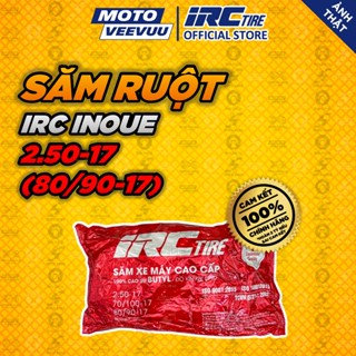 [MTVV] Săm ruột xe máy IRC INOUE 2.50-17 70/100-17 80/90-17 BUTYL<END>