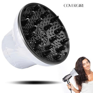 COVERGIRL - Đầu máy sấy tóc tạo kiểu, loa sấy tóc xoăn V2 phù hợp với máy sấy có đường kính 3,5cm - 8cm