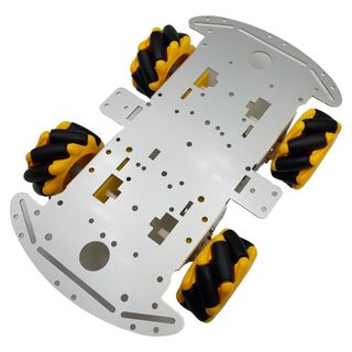 Bộ khung xe 4 bánh Mecanum