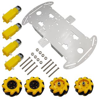 Bộ khung xe 4 bánh Mecanum