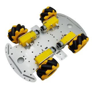 Bộ khung xe 4 bánh Mecanum