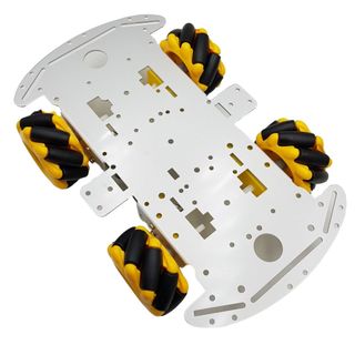 Bộ khung xe 4 bánh Mecanum