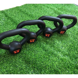 Tạ ấm cao su 10kg - tạ bình vôi cao su,KETTLEBELL - Tạ chuông , tạ ấm thể dục chuyên nghiệp, quả tạ