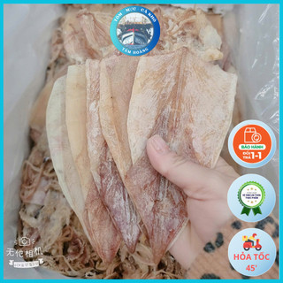  Khô Mực Câu Size 40-50 con 1kg  Loại 1  Mình Dày Ngọt Thịt Mực Khô Bầu Đặc Sản Cà Mau  Hỏa Tốc HCM  