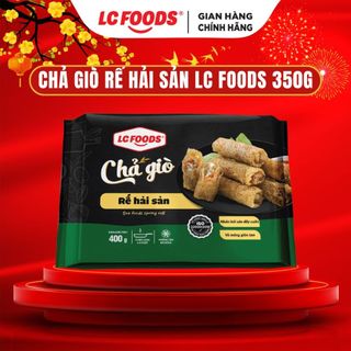 Chả Giò Rế Hải Sản LC FOODS 400g - Thơm Ngon Giòn Rụm