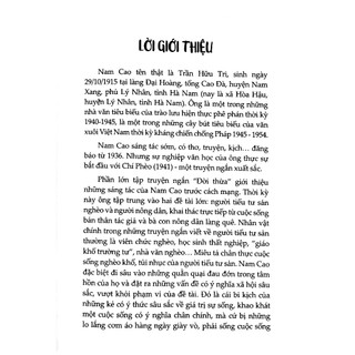 Sách - Nam Cao - Đời thừa (bìa mềm)