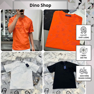 Áo Phông Nam Eo Vì Họa Tiết Dập Nổi Cực Đẹp - Áo Phông Nam Nữ Lờ Vê Cao Cấp