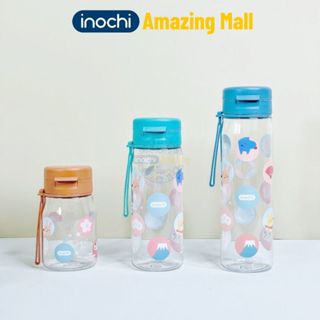 Bình nước FAMI nhựa tritan Inochi dung tích 350ml/500ml/700ml với họa tiết sinh động Amazing Mall