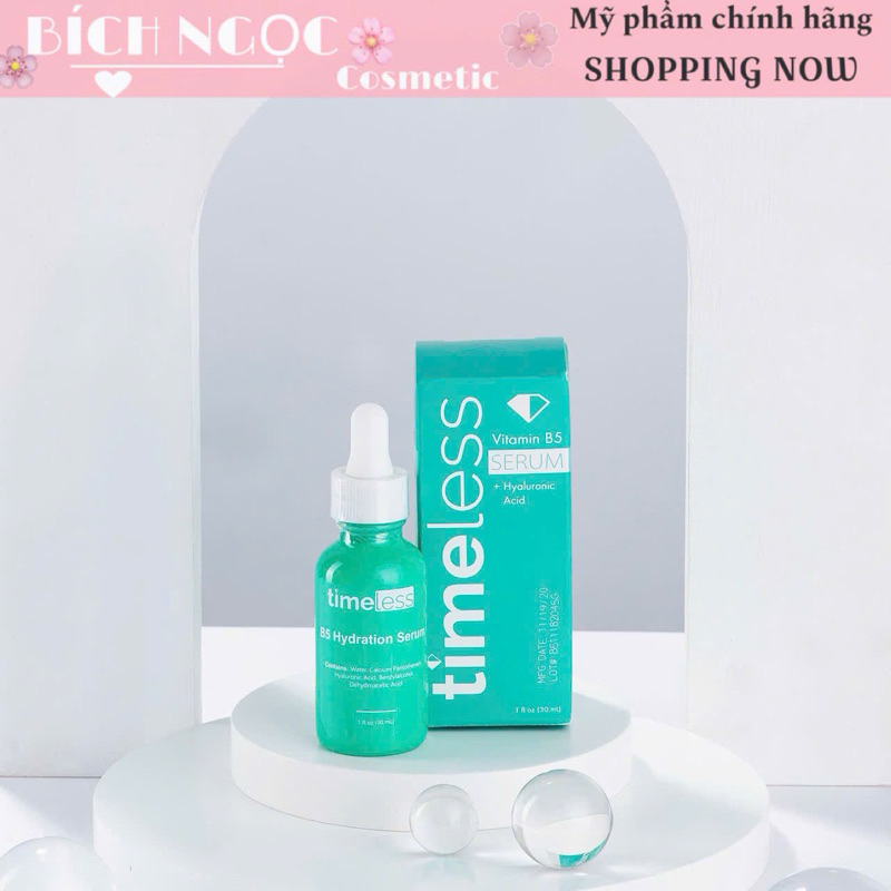 Serum dưỡng ẩm,phục hồi Timeless B5
