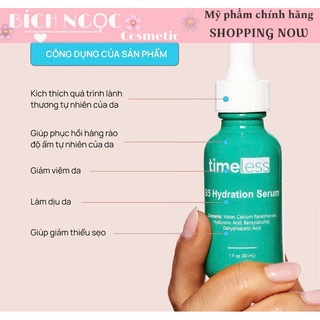 Serum dưỡng ẩm,phục hồi Timeless B5