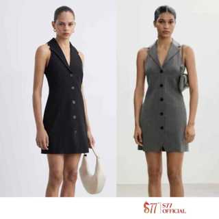 [40-85kg] Áo vest gile nữ thời trang hiệu Man.go dư xịn big size S77.SP013197